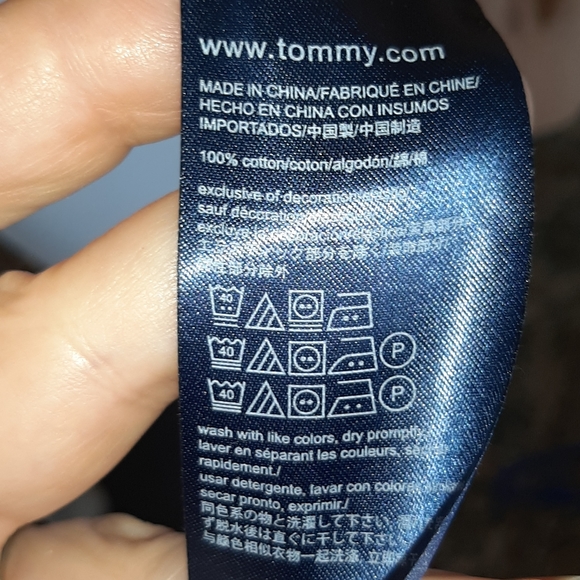 Tommy Hilfiger 100% Cotton sweater - Picture 5 of 5